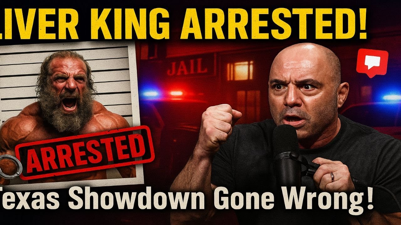 Face Off Joe Rogan LIVER KING LOCKED UP AFTER THREATENING JOE ROGAN IN WILD TEXAS FACE-OFF ...