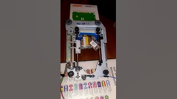 DVD Drive Stepper Motor Test