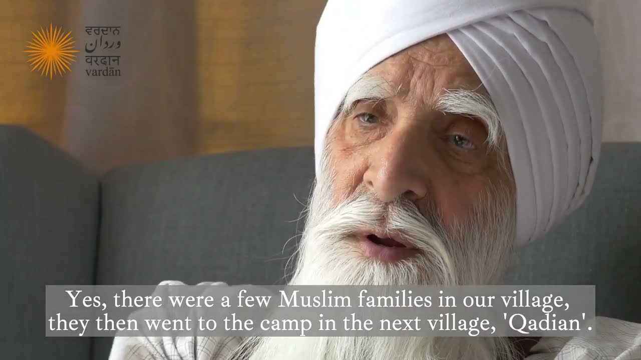 Memories from the 1947 Partition
