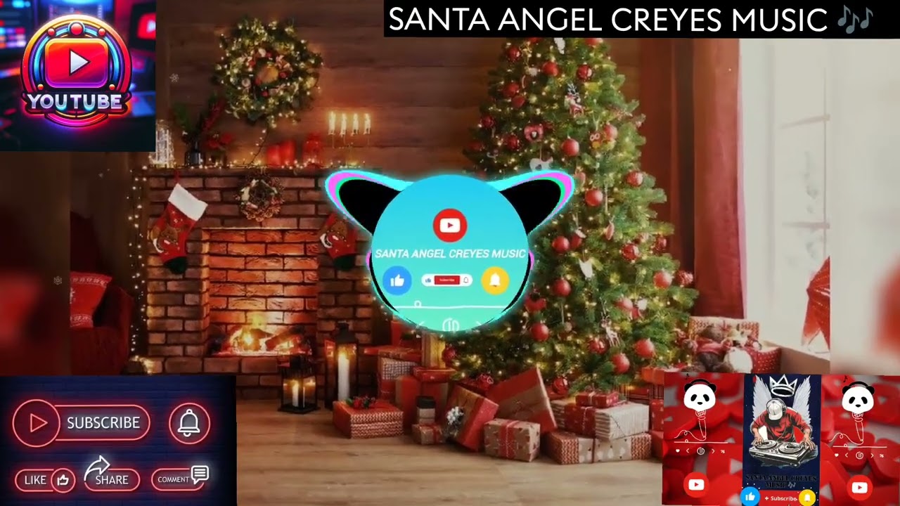 🎅🎄☃️🎁"MUSIC MEREY CHRISTMAS"🎅🎄☃️🎁(VIDEO AUDIO MUSIC OFFICIAL)🎧❤️PROD: 