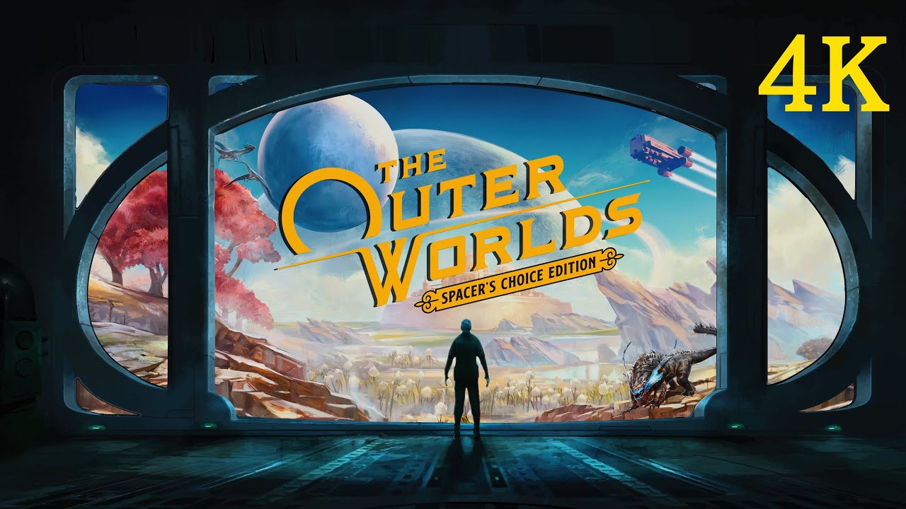 The Outer Worlds Spacer's Choice Edition Gameplay on ps5 YouTube