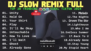 DJ SLOW LAGU BARAT REMIX FULL ALBUM 2024 DJ VIRAL TIKTOK TERBARU PALING SANTUY BIKIN CHILL SONGS