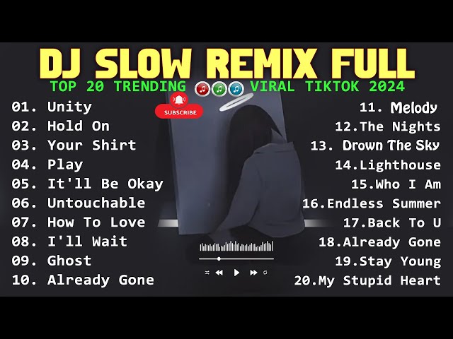 DJ SLOW LAGU BARAT REMIX FULL ALBUM 2024 | DJ VIRAL TIKTOK TERBARU PALING SANTUY BIKIN CHILL SONGS class=