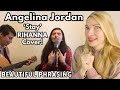 Vocal Coach Reacts: ANGELINA JORDAN 'Stay' Rihanna Cover In Depth Analysis!
