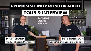 Premium Sound Meets Monitor Audio | HQ Tour, Hyphn & Expert Interview