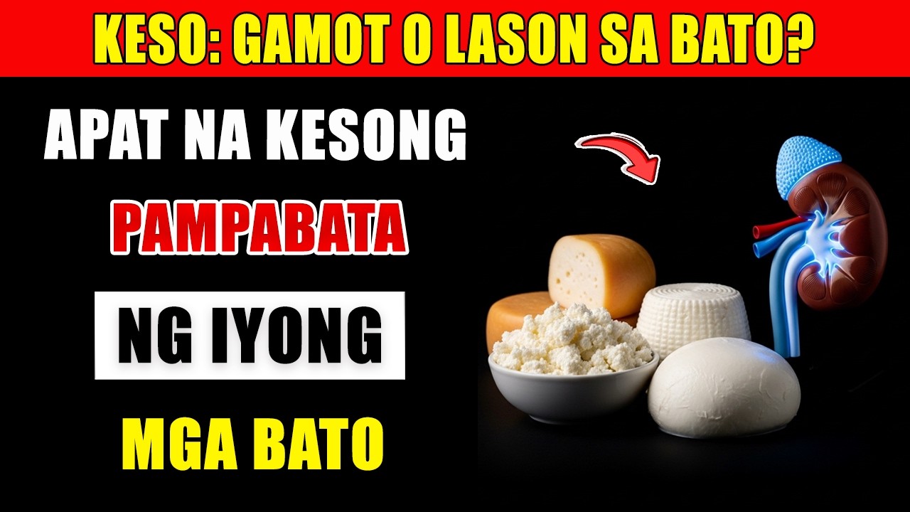 Problema sa Bato? 4 na Keso na Pwedeng Kainin at Dapat Iwasan!