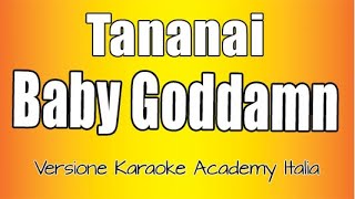 Tananai - Baby Goddamn (Versione Karaoke Academy Italia)