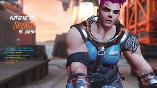 Overwatch 2 Beta #1 // Gameplay Clips (No Commentary) pt.7 // Open Queue // @ZhivagoNTX