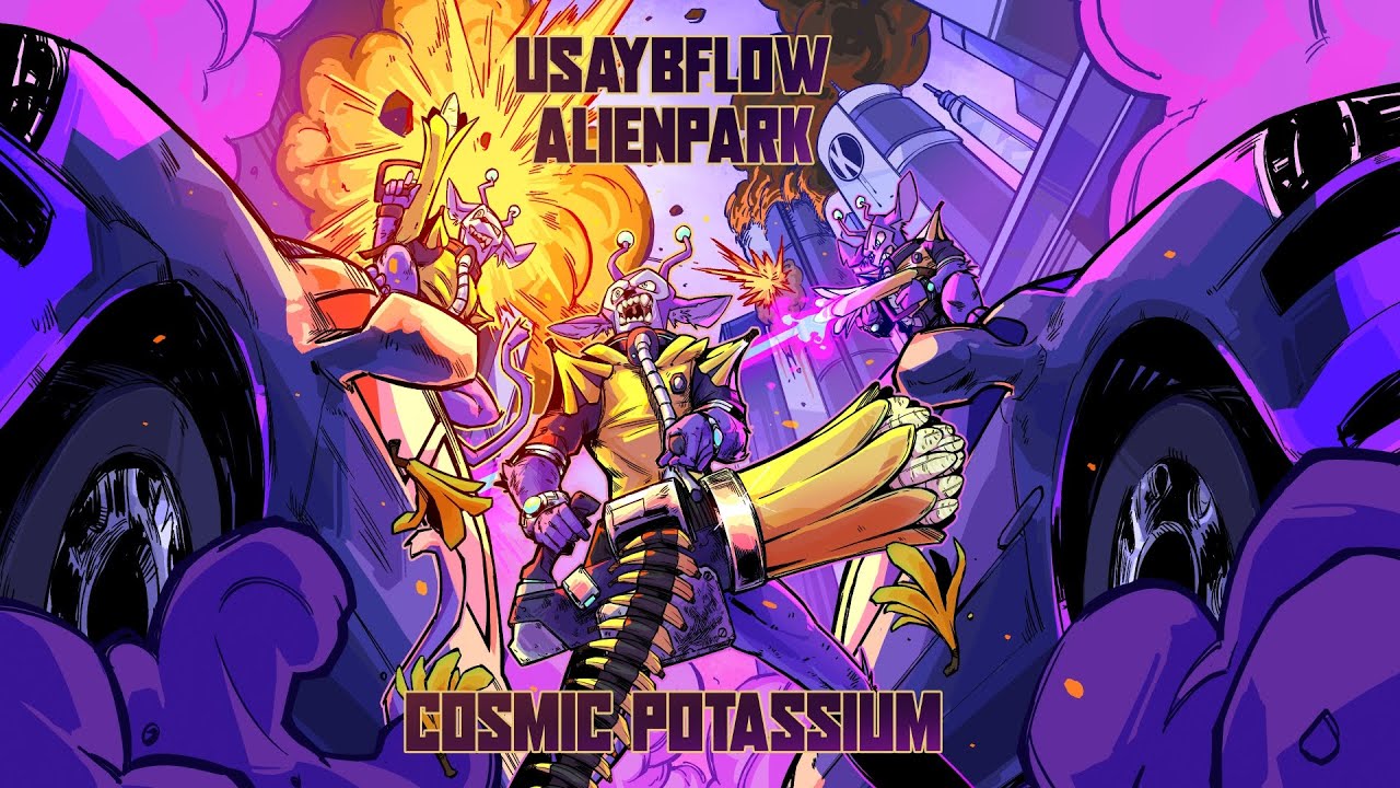 Watch Usaybflow x AlienPark - Cosmic Potassium on YouTube Watch Usaybflow x AlienPark - Cosmic Potassium on YouTube