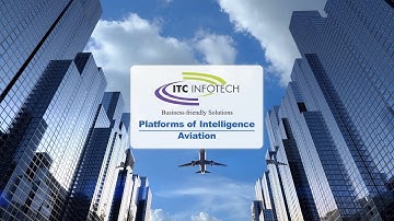Platform of Intelligence for Aviation by ITC Infotech