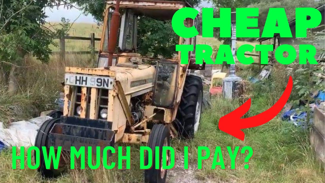 I Bought the CHEAPEST Tractor on the Market UK International 2350A
