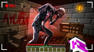 ? ¿¡ESTE MONSTRUO HA VIVIDO EN LA CASA ABANDONADA TODO EL TIEMPO!? ? MINECRAFT TROLL
