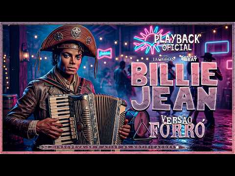Billie Jean - Michael Jackson - Forró Instrumental / Playback ( KarnyX no Beat )