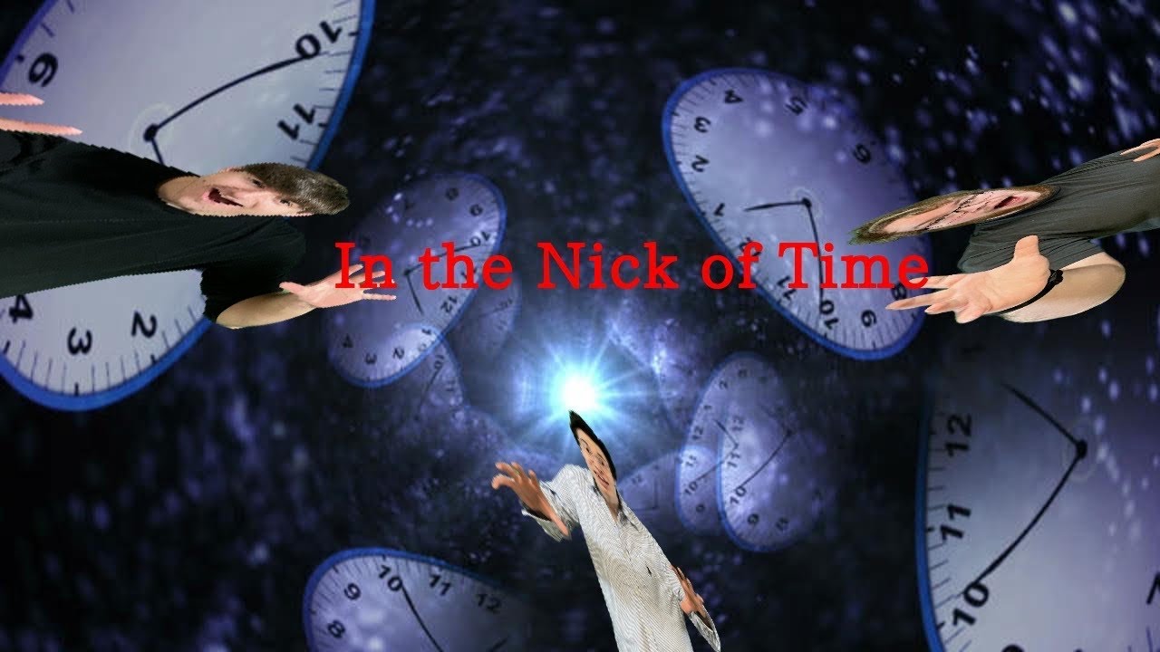 In the Nick of Time (Earthbound Style RPG Skit) - YouTube