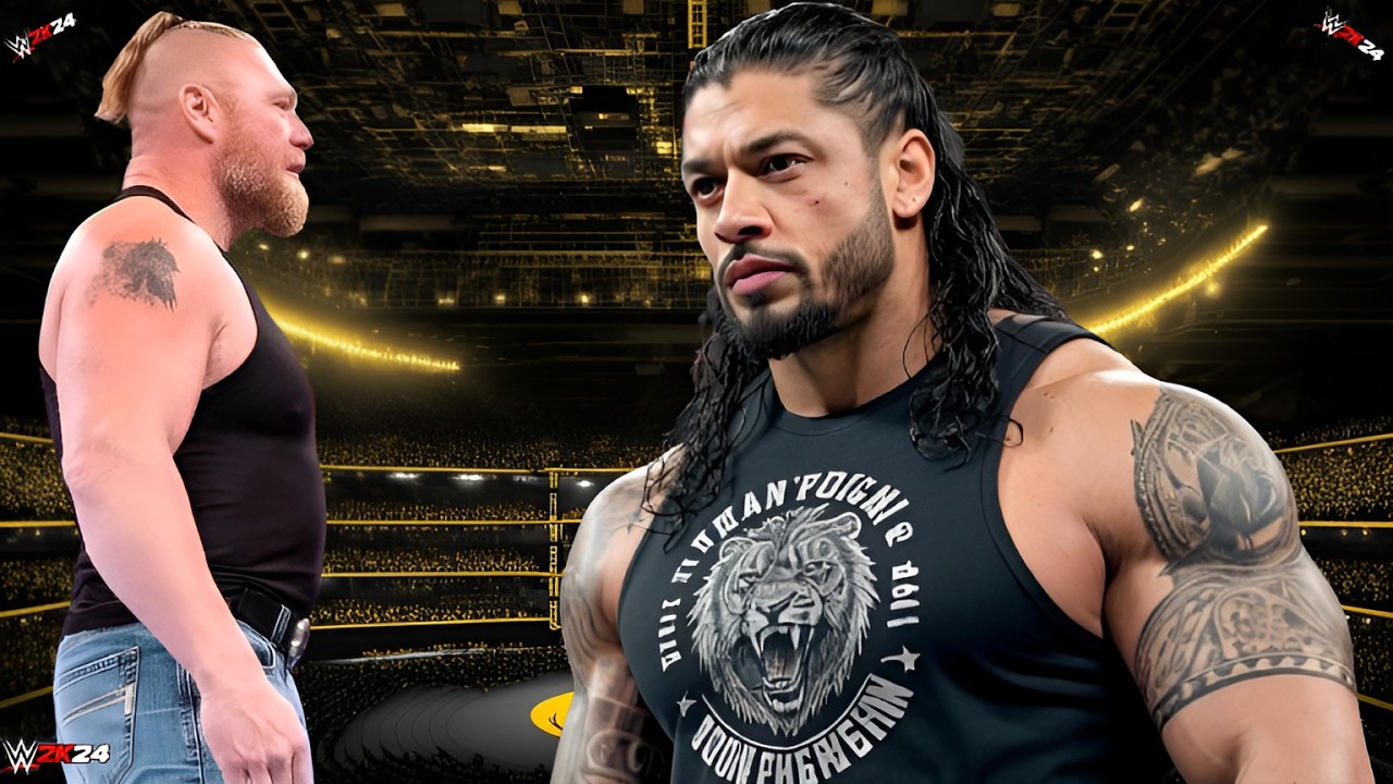 Full Match ⫸ Brock Lesnar vs Roman Reigns ﴾WWE May 26, 2026