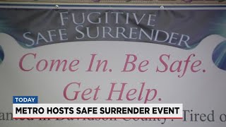 Safe Surrender event allows non-violent criminals to turn themselves in