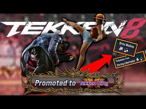 Tekken 8 ▰ Azucena FINALLY Reaches Tekken King Before Season 3... These Mix Ups Should Be Illegal 🤣