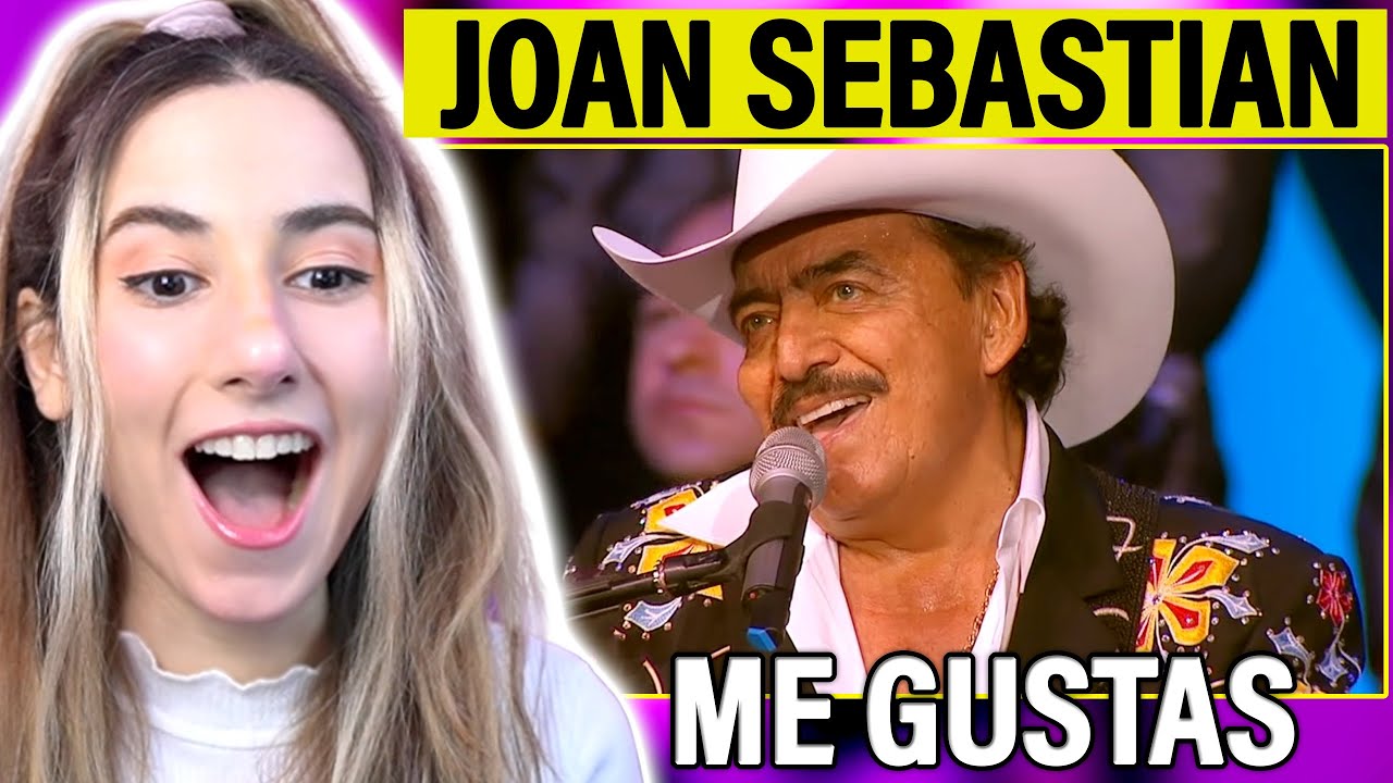 ESCUCHO a Joan Sebastian - Me Gustas - REACCION y ANALISIS (En Vivo)