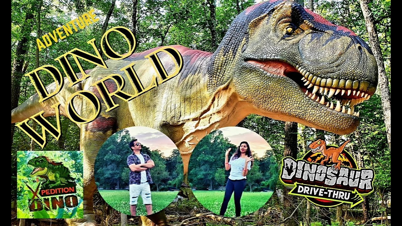 Visit to Dino World in America| जुरासिक वर्ल्ड की तरह रियल फील |Xpedition Dino| Hindi| NEWJERSEY|USA