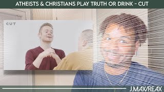 Atheists & Christians Play Truth or Drink - CUT | REACTION