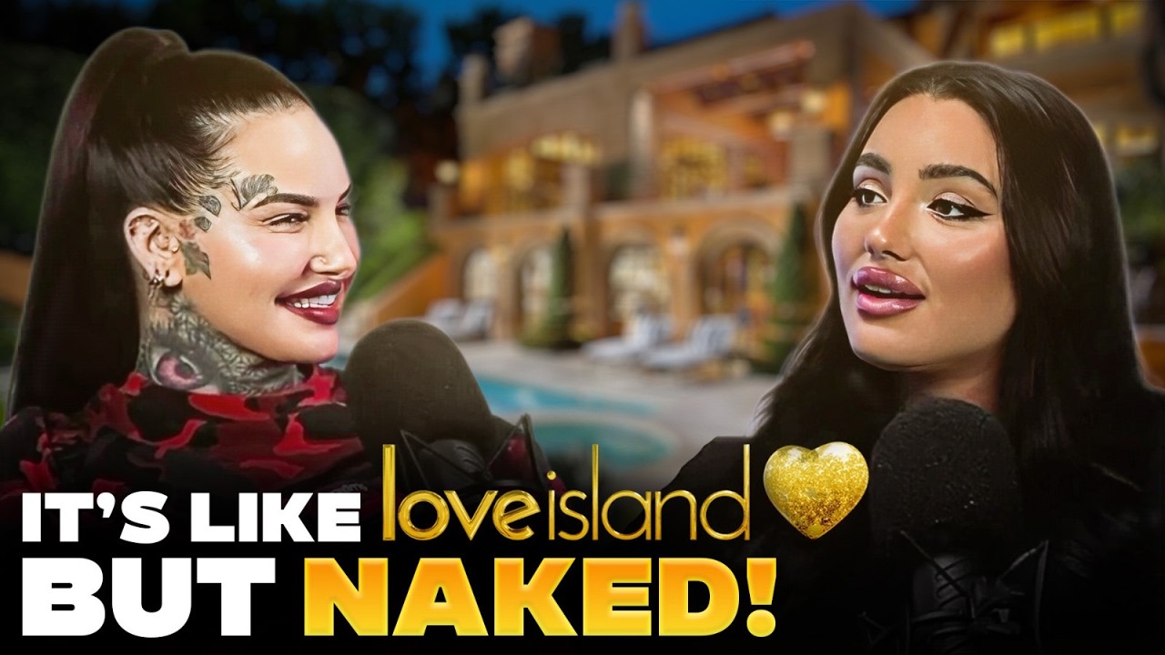 ITS EXACTLY LIKE LOVE ISLAND BUT NAKED!