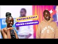 The big secret tiktok is a cult comedian odiwo on why tiktokers are dying mysteriously