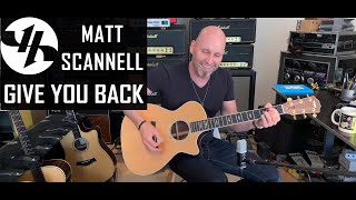 'Give You Back' Matt Scannell Vertical Horizon Live Acoustic 6/17/21