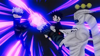 Gojo Other Dimension Vs Sukuna | 2 Round | People Playground