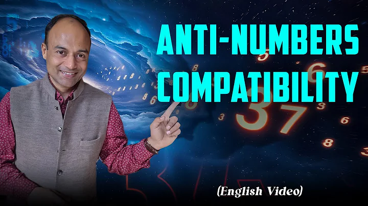 ANTI-NUMBERS COMPATIBILITY - is it POSSIBLE ? #Numerology #AstroNumerology #NumeroVastu