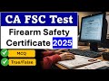 California FSC Practice Test 2025 30 Questions Answers MCQs And True False California FSC Practice Test 2025 30 Questions Answers MCQs And True False