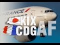 Air france b777200 new business class  kix  cdg      