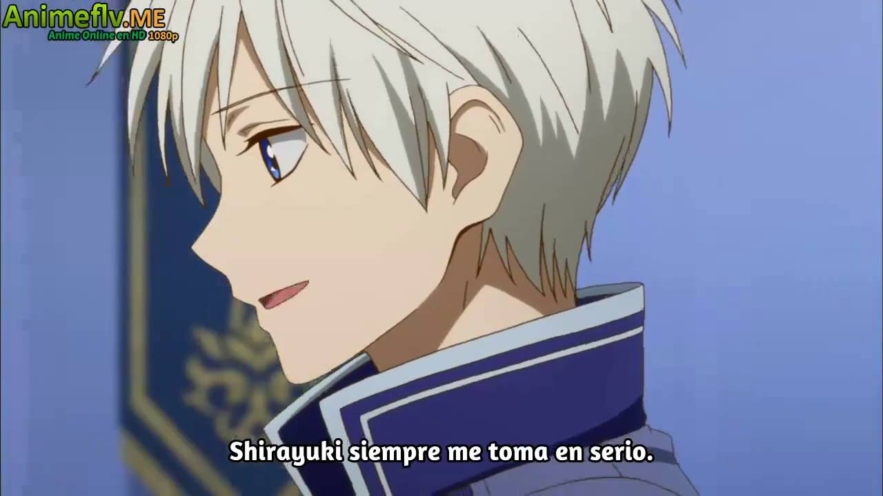Akagami no shirayuki-hime sesión 2 capítulo 1 sub español (segunda