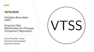 Empirical Risk Minimization for Principal Component Regression