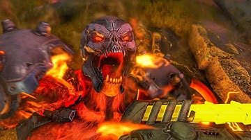 Doom Eternal: Nekravol - Part II (Nightmare Difficulty) | No BFG/Crucible