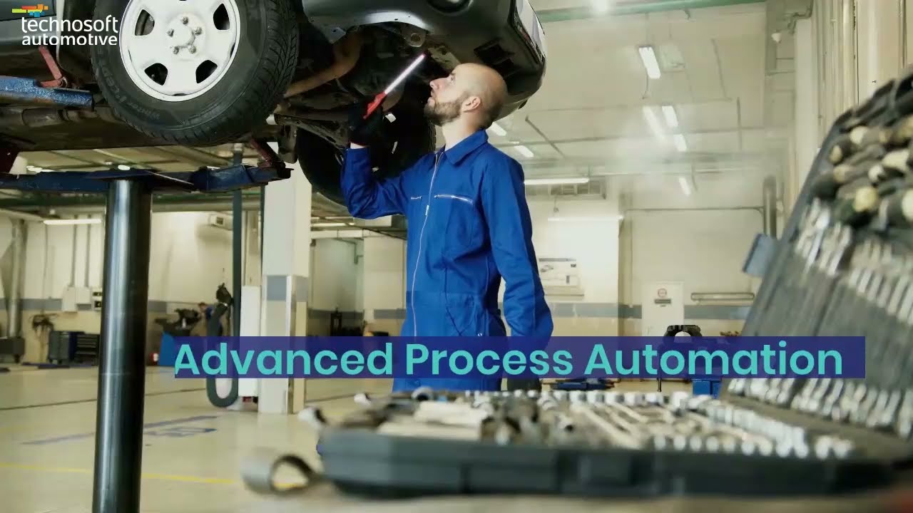 Yana After-Sales Service : Magnify dealership supply chain efficiency through inventory visibility