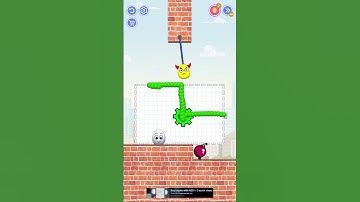Draw to smash Level 114 #games #gaming #gameplay #androidgames #shorts