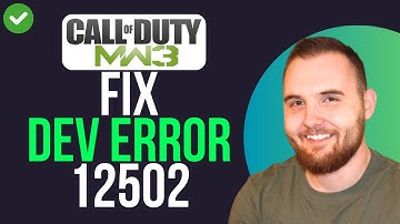 How To Fix Dev Error 12502 in MW3 (2025)