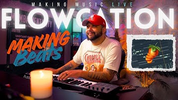 Curtiss King Making Beats From Scratch In FL Studio | Flowcation EP. 180