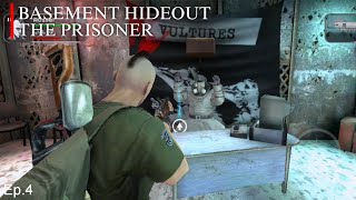 Ep.4🔰: Basement hideout & The prisoner - Slaughter III The Rebels Best android offline TPS screenshot 2