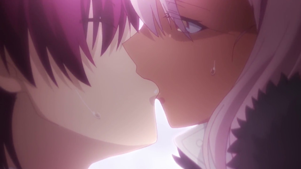 Fate Kaleid Liner Prisma Illya 3rei Specials Kuro X Bazette Kiss Youtube