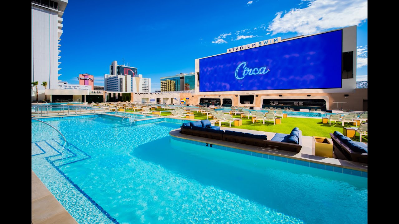 Circa Resort & Casino Las Vegas: The Time of Your Life