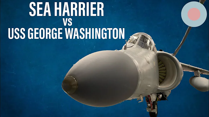 Sea Harrier vs USS George Washington | Jon Parker ...