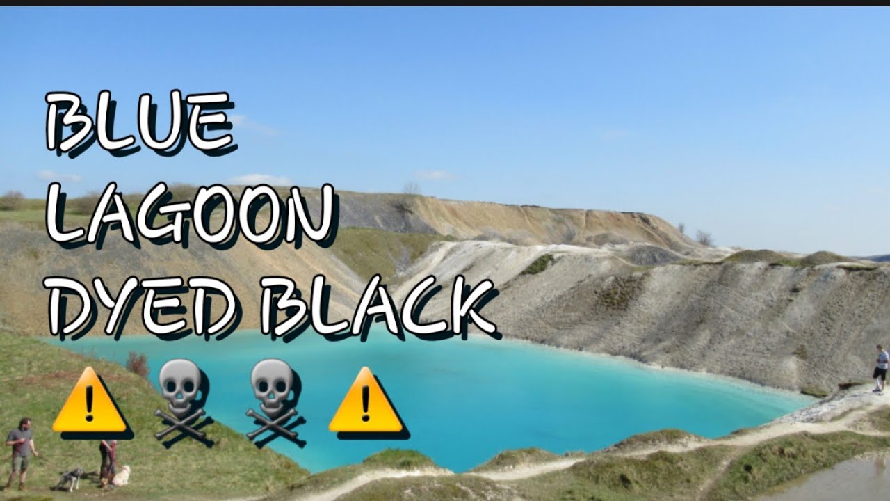 FAMOUS BLUE LAGOON DYED BLACK EXPLORING BUXTON 2018 YouTube