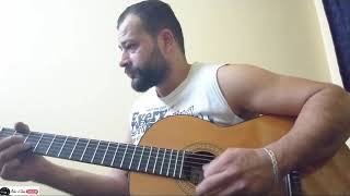 فيروز انا لحبيبي عزف جيتار رائع وهادئ ana la habibi cover guitar