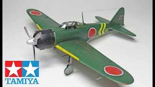 Tamiya 1:72 Mitsubishi A6M3a Zero