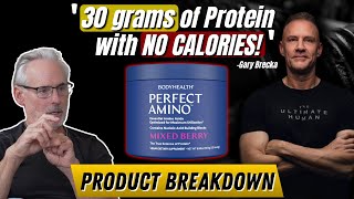 PROTEIN WITHOUT CALORIES! Perfect Amino Review | Nutrition Expert Explains