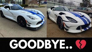 LAST TIME DRIVING MY VIPER ACR! *AFTER 2 YEARS OF OWNERSHIP*