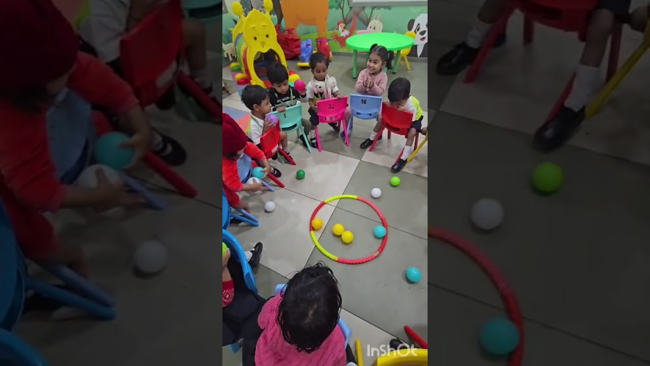 Learning & building through play