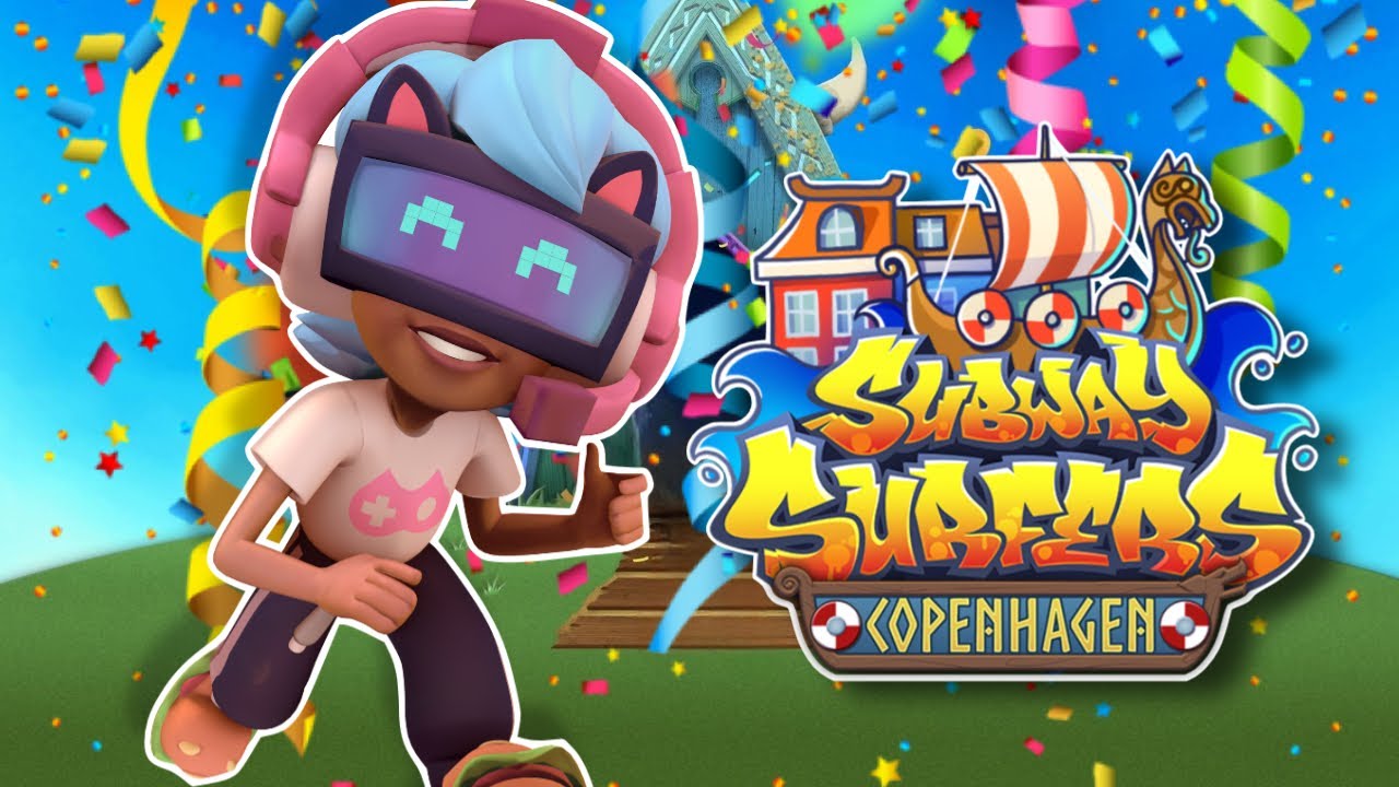 Subway Surfers World Tour Copenhagen Viking 2021 : HAMMY BEE