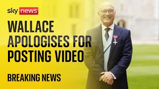 Gregg Wallace apologises for posting 'women of a certain age' video